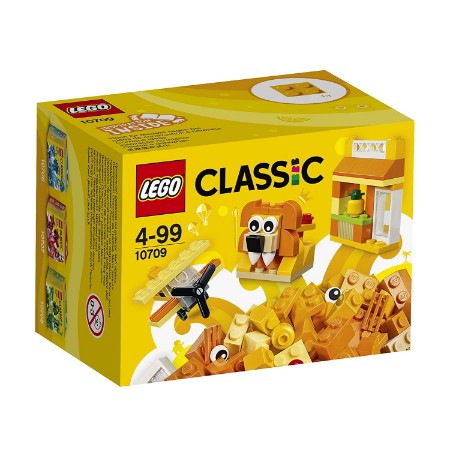 Immagine di LEGO Classic Scatola della Creatività Arancione 10709 