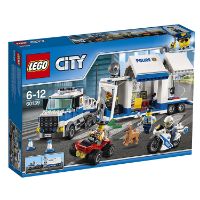 Immagine di LEGO City Centro di comando mobile 60139 