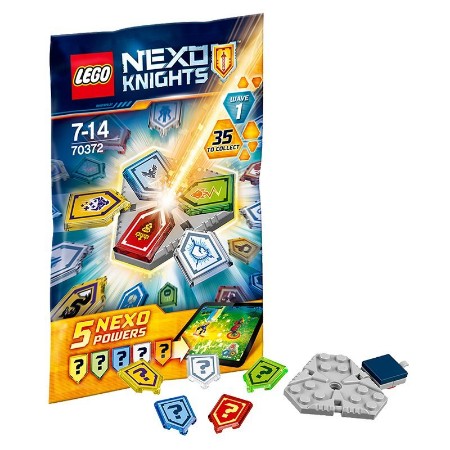Immagine di LEGO Nexo Knights Combo NEXO Powers Wave 1 70372 