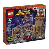 Immagine di LEGO DC Comics Super Heroes Serie TV Batman Classic Bat-caverna 76052 