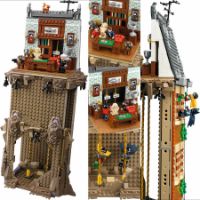 Immagine di LEGO DC Comics Super Heroes Serie TV Batman Classic Bat-caverna 76052 