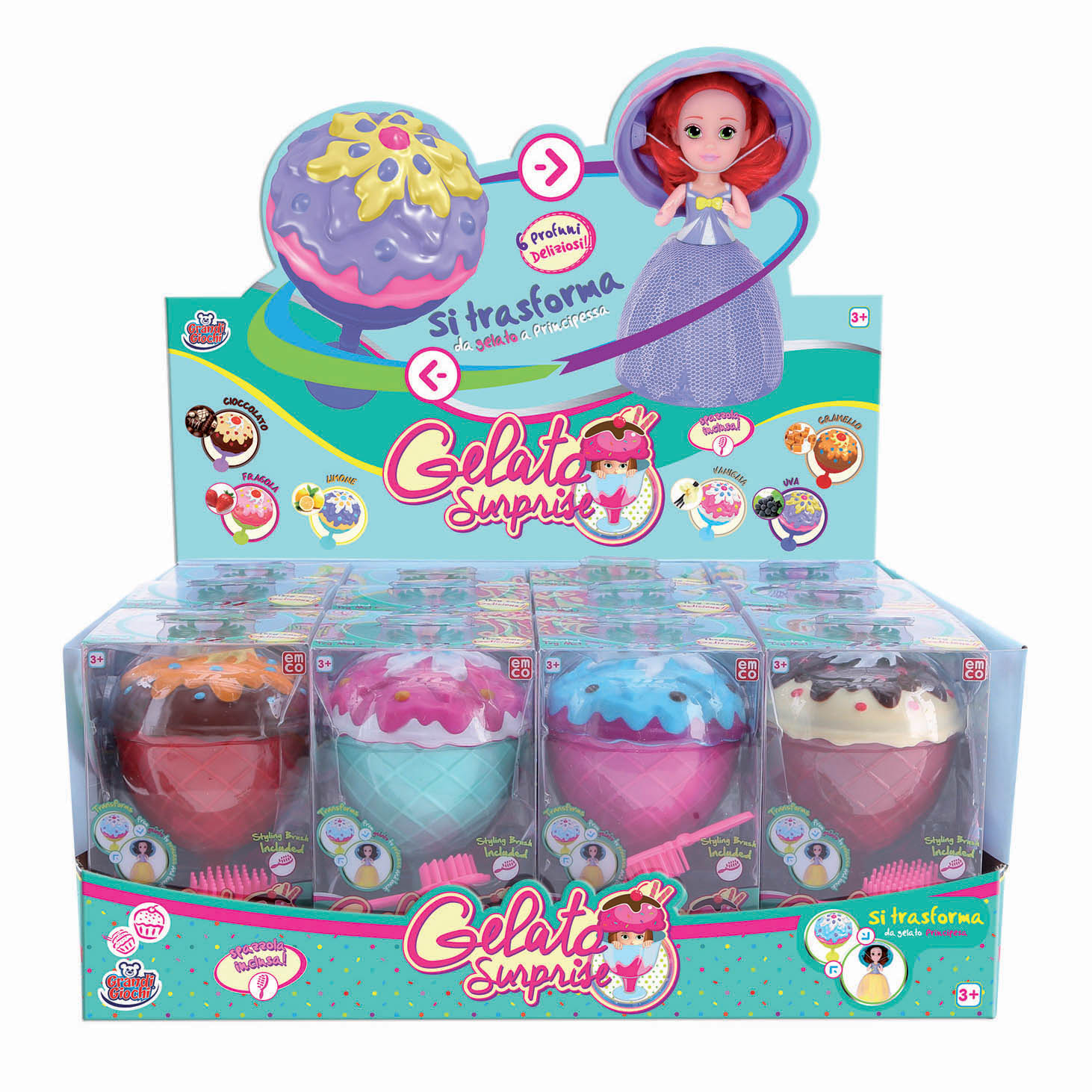 Gelato Sport Bra (Pop Candy)