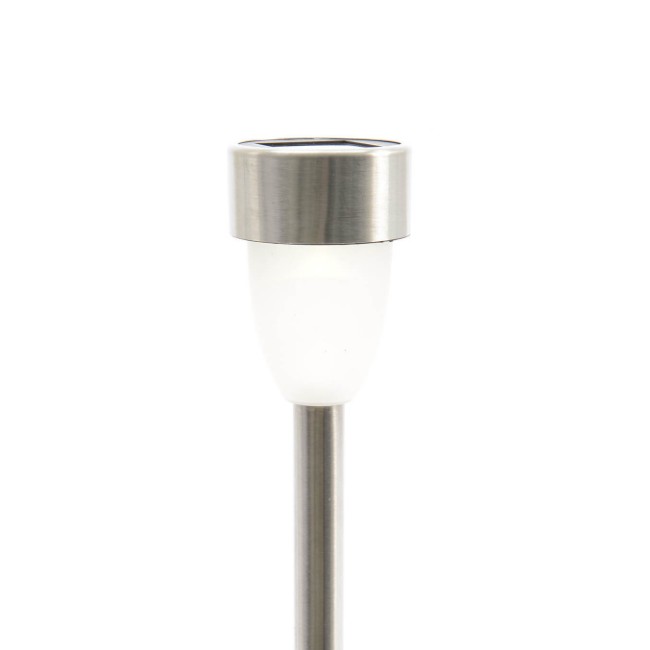 Lampada Solare Da Esterno A Forma Di Fiore Di Loto - Luce Bianca Calda, IP44 Impermeabile Per Giardino E Terrazza