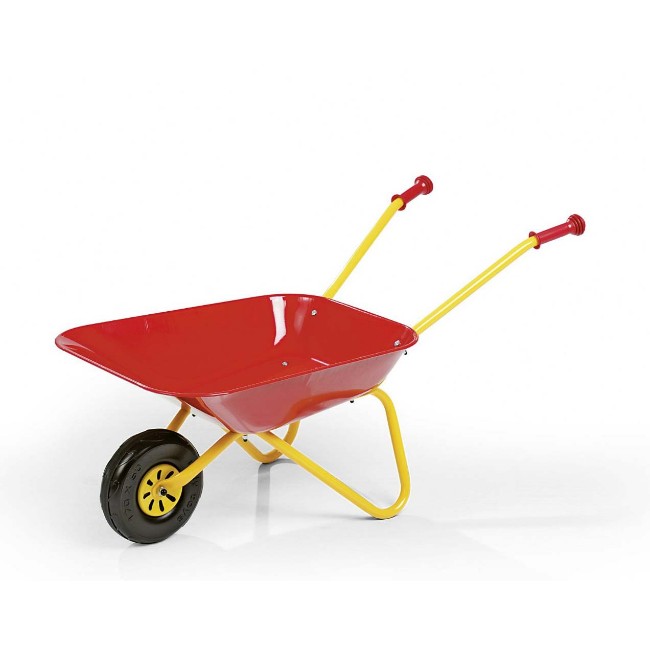 Immagine di Carriola Metallo Rossa 