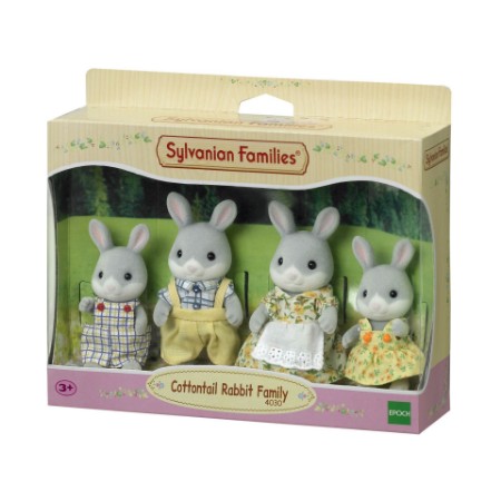 Immagine di Famiglia Cottontail Rabbit 