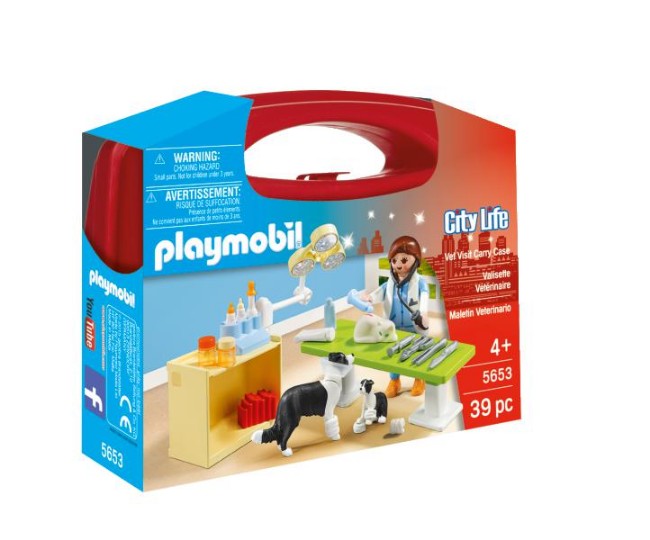 Immagine di Valigetta Playmobil Veterinario 