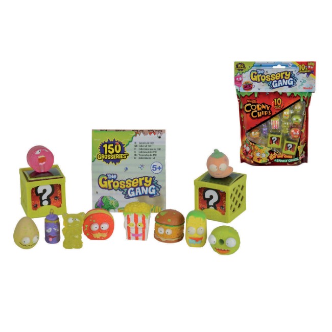 Paniate Grossery Gang Corny Chips in offerta da Paniate