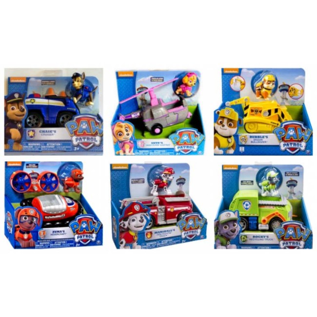 Paniate - Paw Patrol Basic Vehicle Spin Master in offerta da Paniate