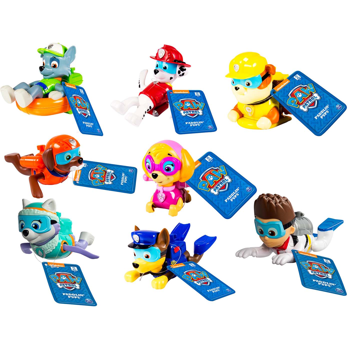 Paniate - Paw Patrol Gioco da Bagno Spin Master in offerta da Paniate