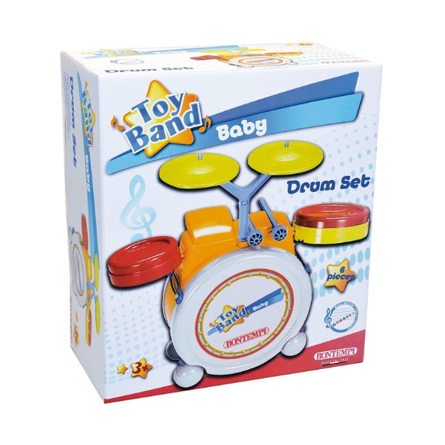 Giocattolo Amazon Batteria Bontempi Drum Kit Batteria Giocattolo