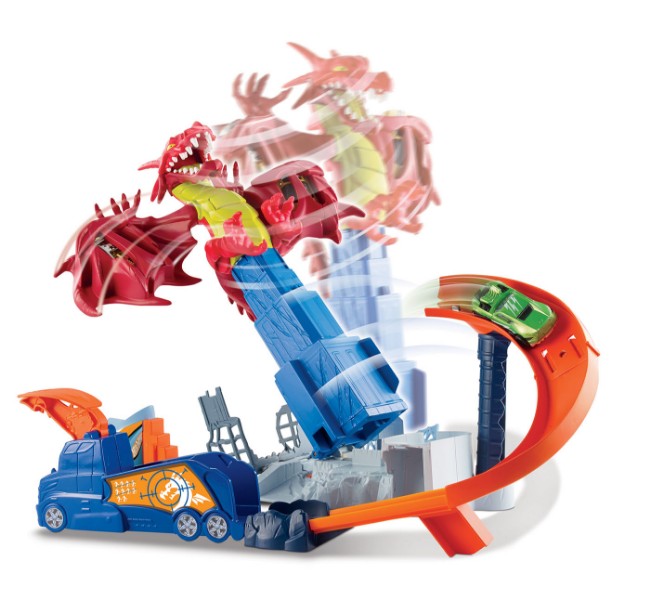 Paniate - Hot Wheels Sconfiggi Il Dragone Mattel in offerta da Paniate