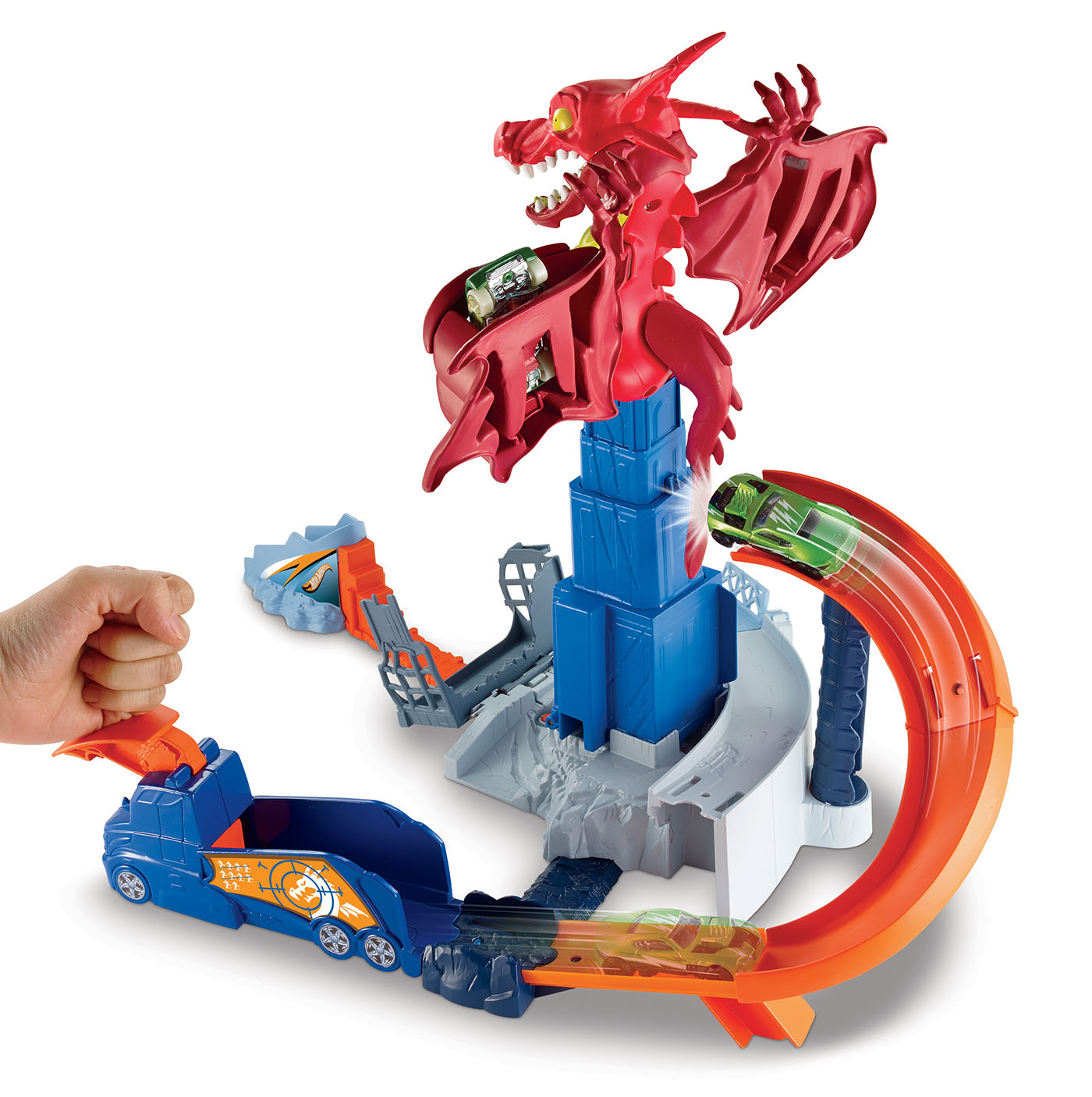 Paniate - Hot Wheels Sconfiggi Il Dragone Mattel in offerta da Paniate