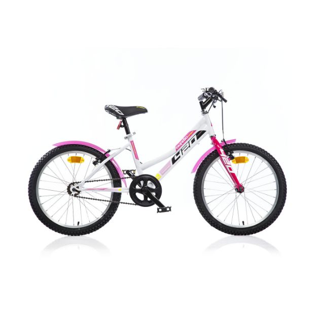 Paniate - Bicicletta MTB 20 Pollici Donna con Cambio Shimano Dino Bikes in  offerta da Paniate