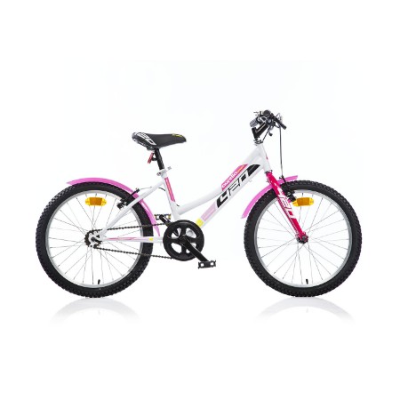 Dino Bikes Bicicletta MTB da 20 Pollici Donna con Cambio Shimano