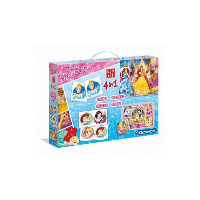 Paniate - Edukit 4 in 1 Principesse Disney Clementoni in offerta da Paniate