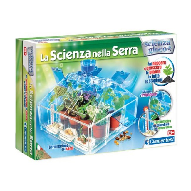 Paniate Clementoni 13906 La Scienza nella Serra Clementoni in