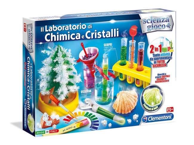 Il Laboratorio di Chimica Clementoni
