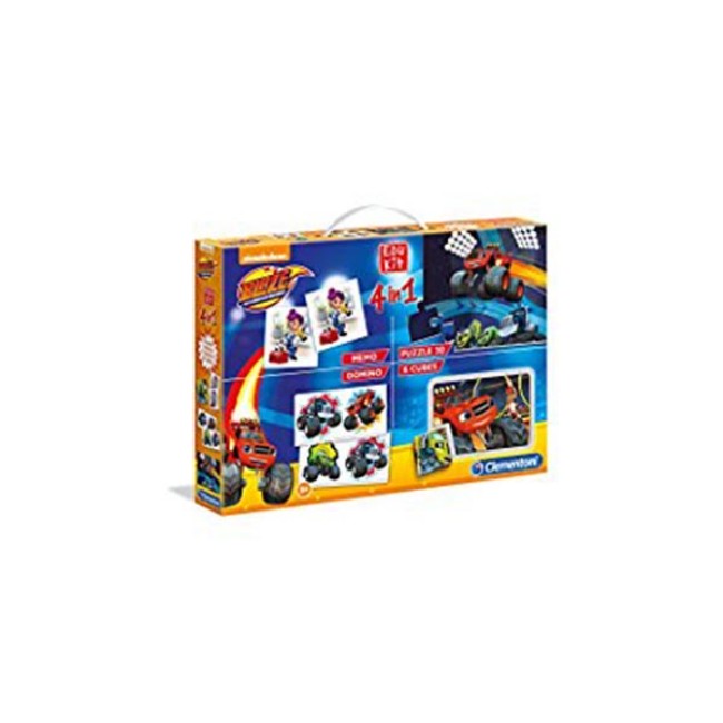 Paniate - Edukit 4 in 1 Blaze Clementoni in offerta da Paniate