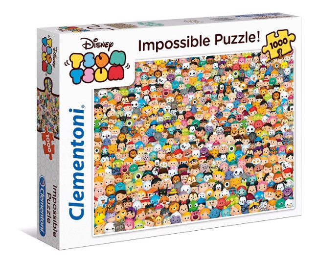 Immagine di Impossible Puzzle Tsum Tsum, 1000 Pezzi 