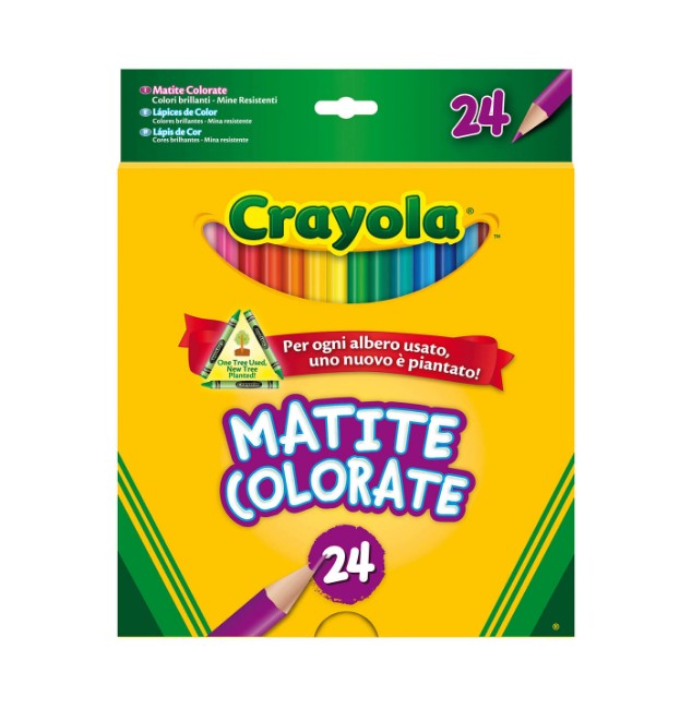 Immagine di 24 Matite Colorate 