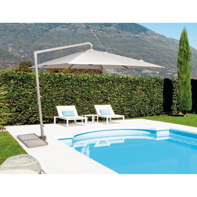 Paniate - Ombrellone Braccio Panarea 3X3m Bizzotto in offerta da Paniate