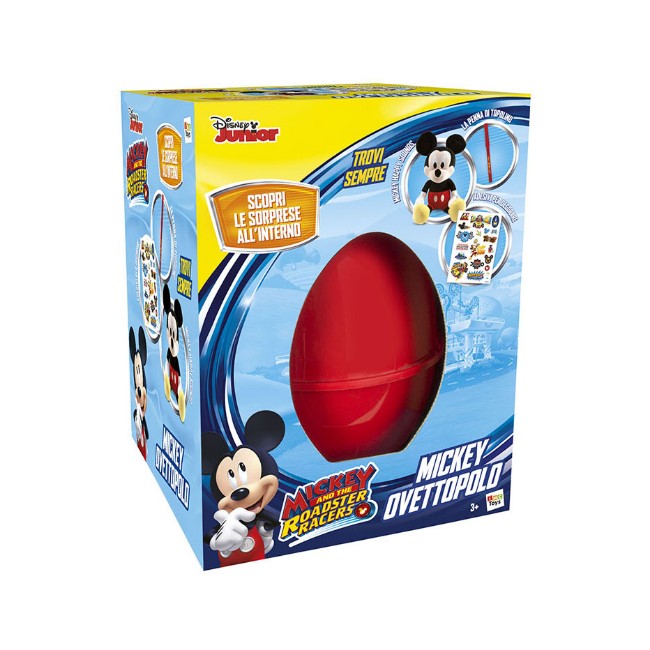 Immagine di Mickey Mouse Ovettopolo Uovo di Pasqua 