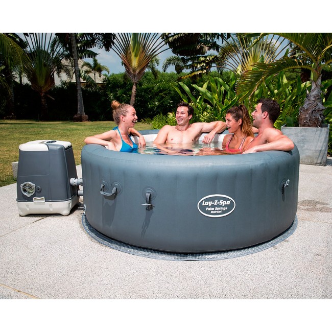 Immagine di Spa Lay-Z Hydrojet Palm Spring 54144 (196 x 71 cm)