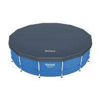 Telo di Copertura Rotondo Flowclear 427cm 58248 Bestway