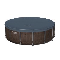 Telo di Copertura Rotondo Flowclear 427cm 58248 Bestway