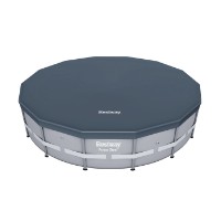 Telo di Copertura Rotondo Flowclear 427cm 58248 Bestway