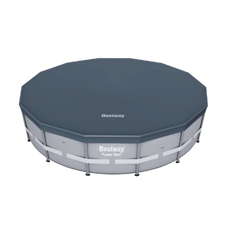 Telo di Copertura Rotondo Flowclear 427cm 58248 Bestway