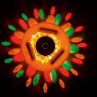 Immagine di Luci Galleggianti a LED Multicolor 58419 per Piscina 