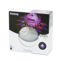 Immagine di Luci Galleggianti a LED Multicolor 58419 per Piscina 