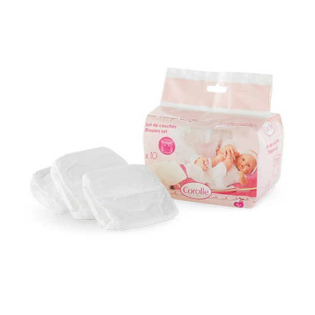Pannolini Accessori Bambolotti Paniate Mio Classico Corolle Set 10