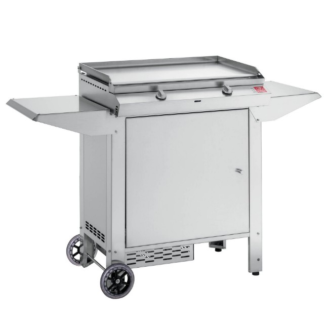 Immagine di Carrello Chiuso Bbq 70 con Porta Bombola 
