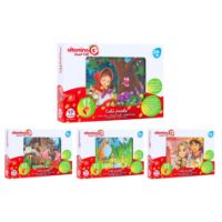 Immagine di Cubi Puzzle Fiabe 12 pezzi
