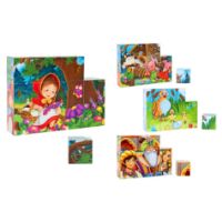 Immagine di Cubi Puzzle Fiabe 12 pezzi