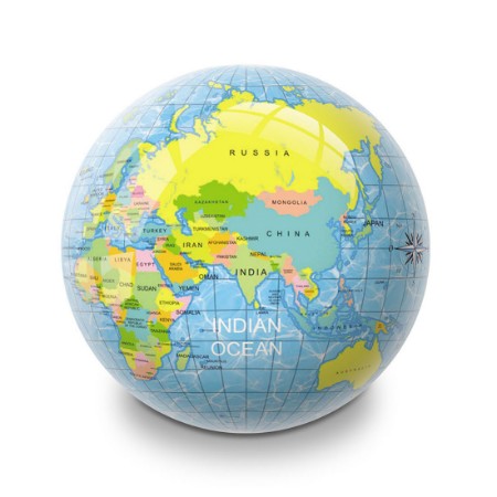 Immagine di Mondo Pallone 23cm Mappamondo Geografico 
