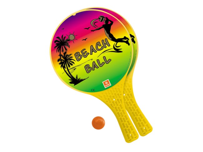 Set di racchette da badminton per 2-4 giocatori KH Italia