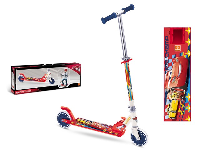 Paniate - Cars Monopattino Alluminio, 2 Ruote Mondo in offerta da Paniate
