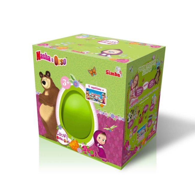 Paniate Bambola Masha E Orso Prezzo Paniate L'Uovo Di Masha E Orso