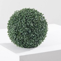Siepe Artificiale Sferica Deauville Foglia Bosso 38cm Verdelook