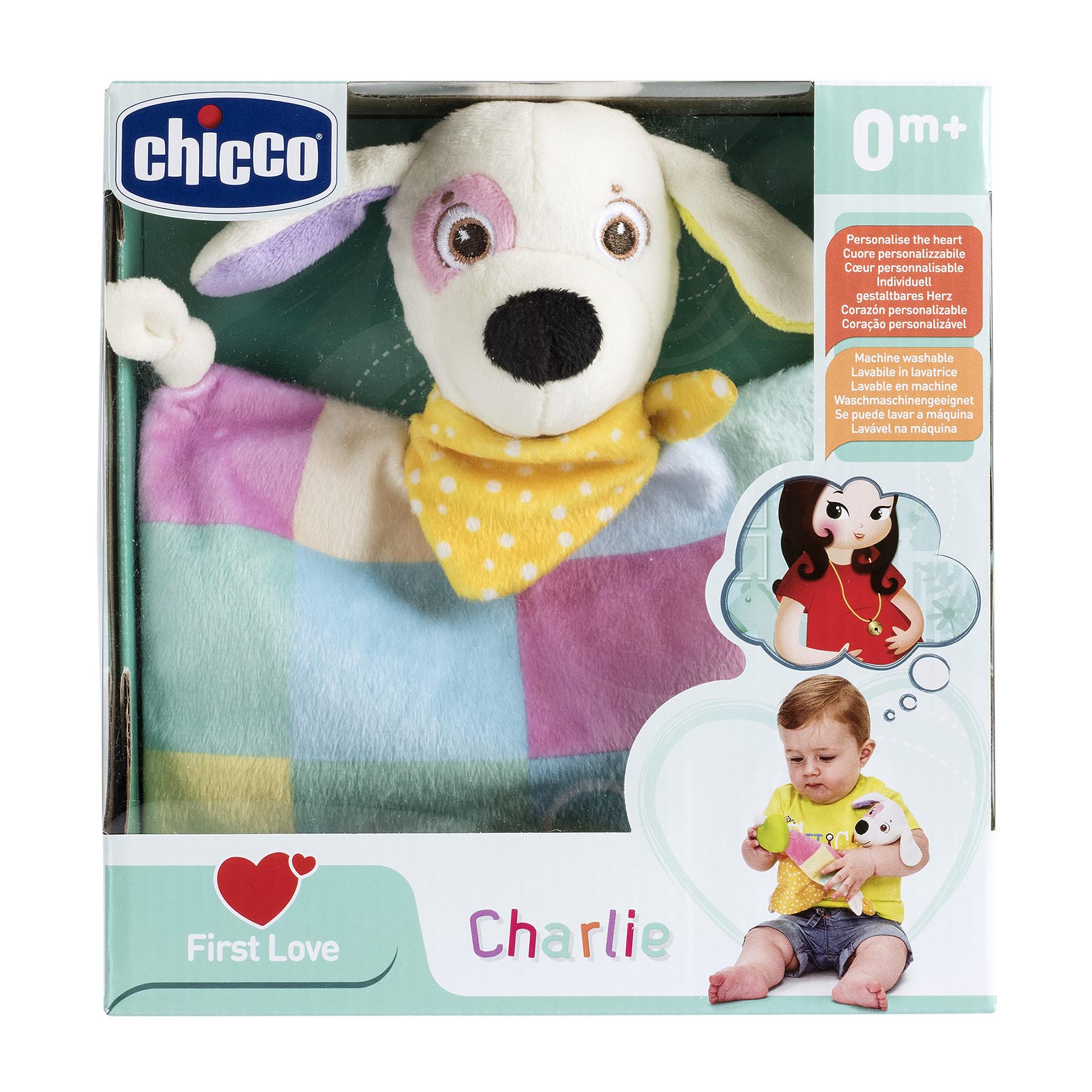 Tobar Animigos Cucciolo Interattivo Con Suono - Peluche Animato Che Sorseggia Il Biberon - Altezza 17 Cm, Richiede 2 Batterie AA - Regalo Per Bambini
