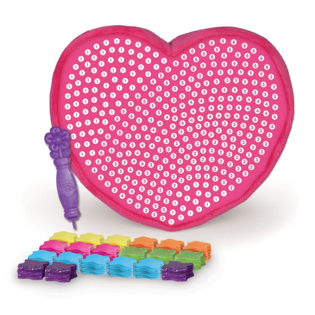 Cuscino Termico A Cuore Con Semi Di Lino 30x25 Cm - Rosa, Per Caldo E Freddo, Microonde E Forno, Borsa Acqua Calda Naturale
