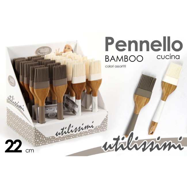 Immagine di Pennello Silicone 22x5cm 