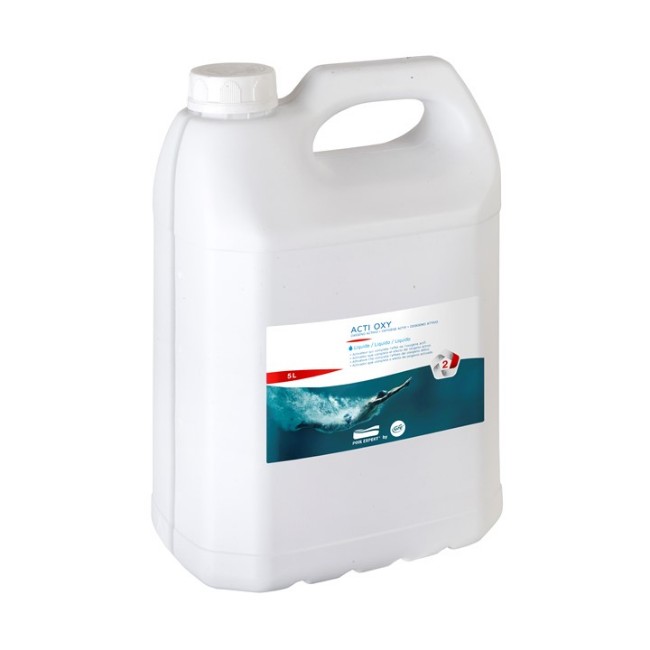 Immagine di Ossigeno Attivo Acti Oxy Attivatore Ossigeno-Microbicida 5L 76028