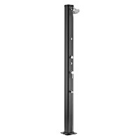 Doccia Solare 32l Alluminio con Nebulizzatore e Rubinetto Lavapiedi AR1130 Gre