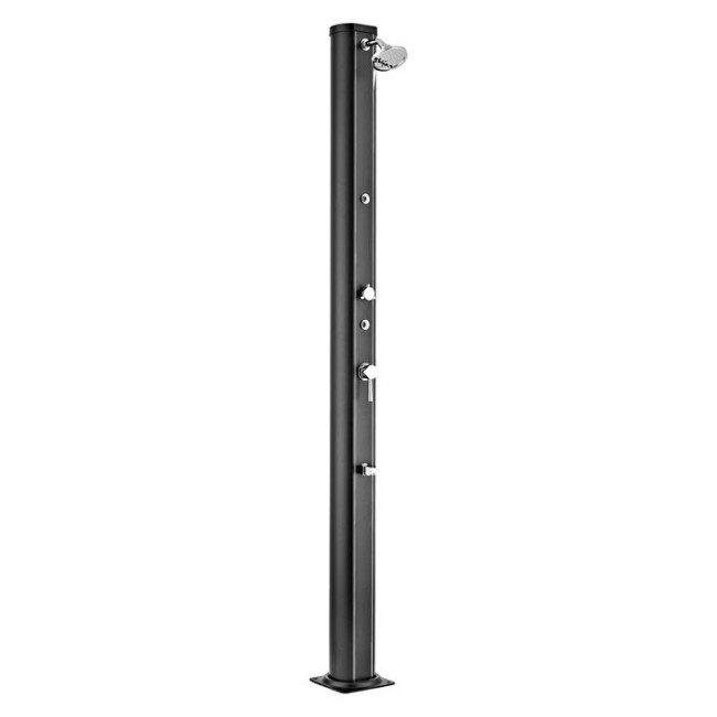 Doccia Solare 32l Alluminio con Nebulizzatore e Rubinetto Lavapiedi AR1130 Gre