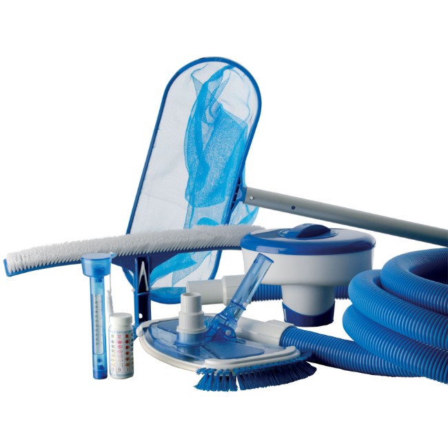 Immagine di Kit Pulizia Piscine ad Aspirazione 