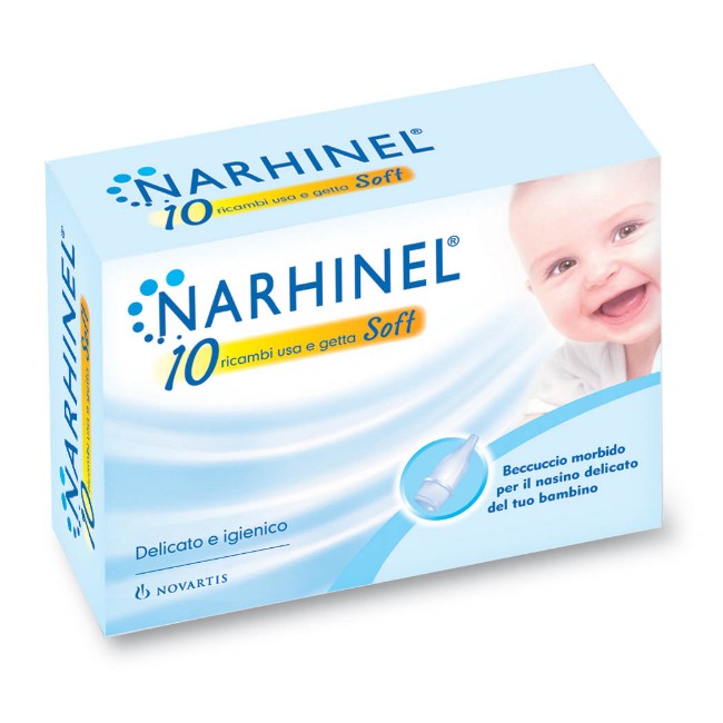 Immagine di Narhinel 10 Ricambi Soft 
